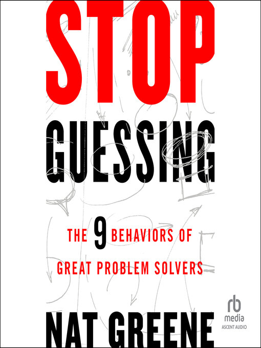 Title details for Stop Guessing by Nat Greene - Available